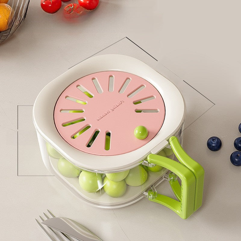 Fruit basket drainer