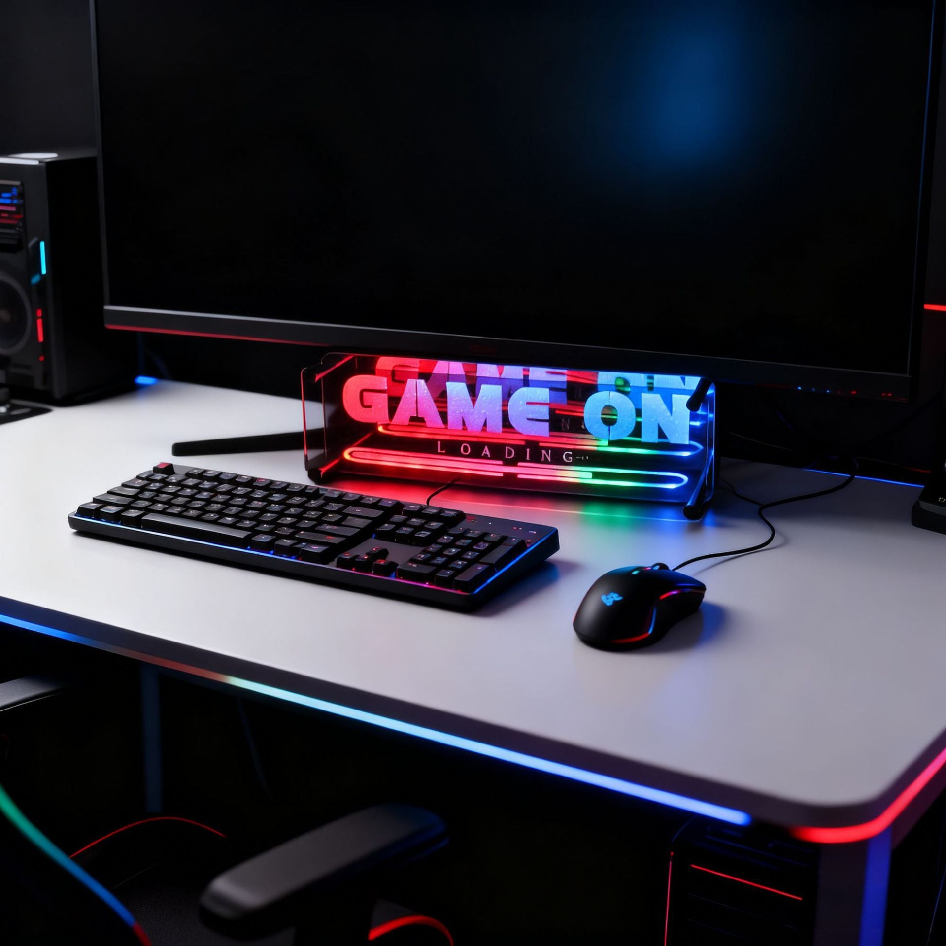 RGB LED Neon Light with Voice Control