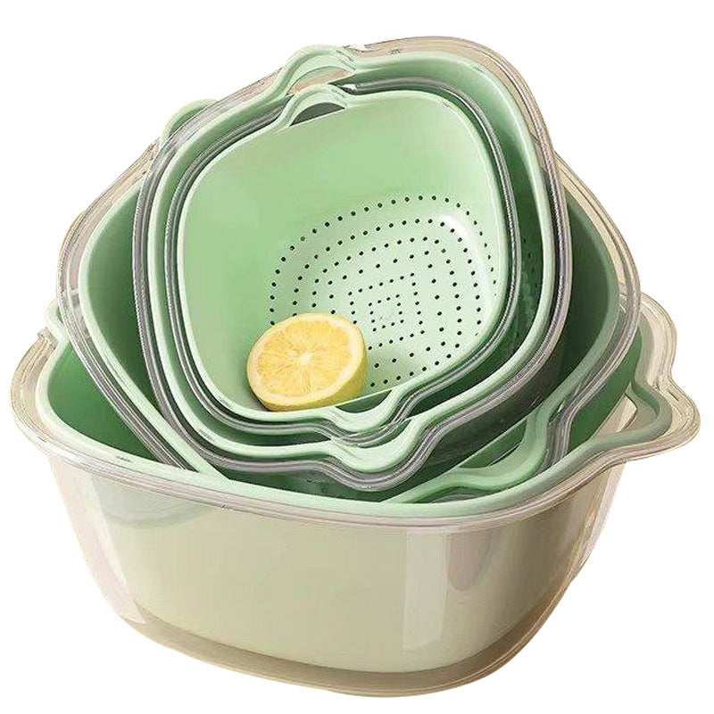 8-Piece Kitchen Vegetable Washing Set