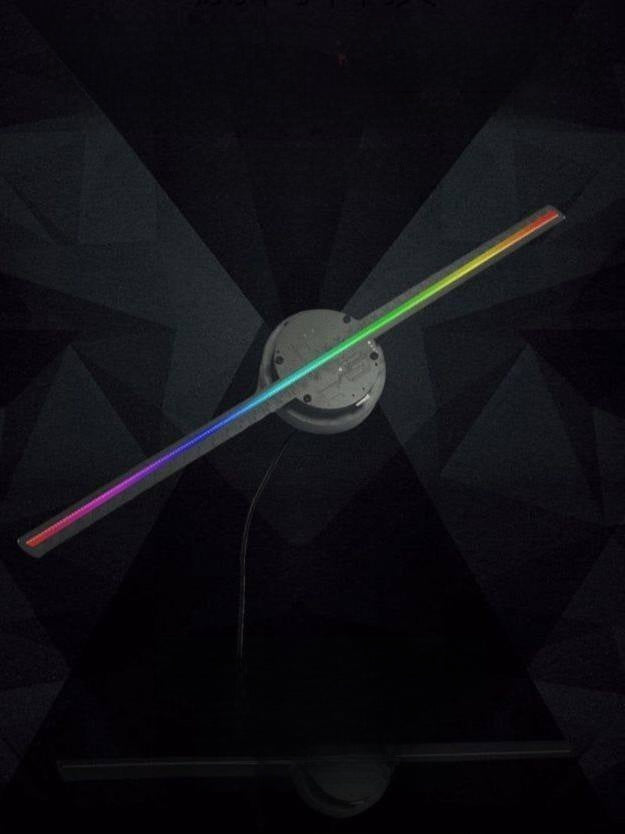 Ultra Thin Naked Eye 3D Holographic Projector