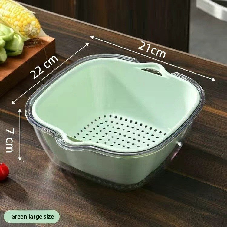 8-Piece Kitchen Vegetable Washing Set
