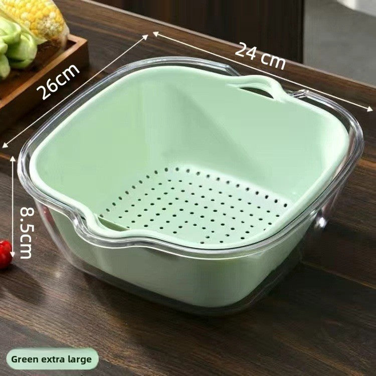 8-Piece Kitchen Vegetable Washing Set
