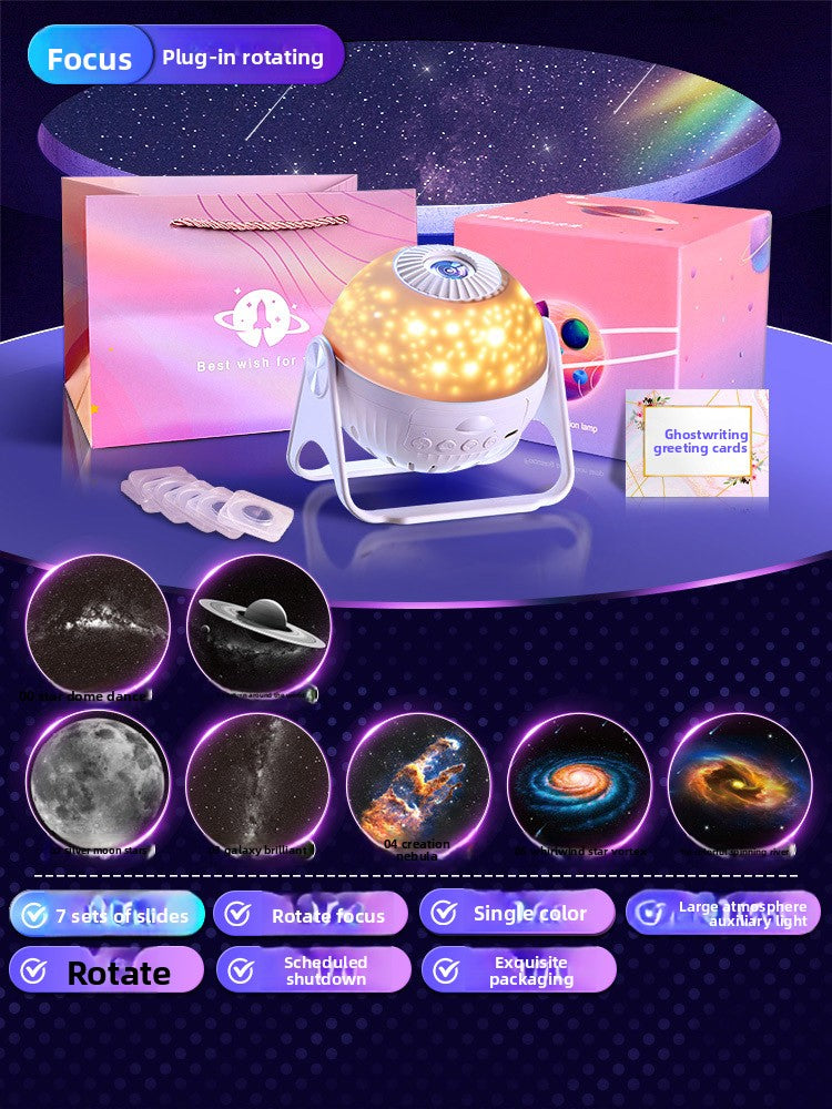 Starry Sky Projector Night Light with Rotation