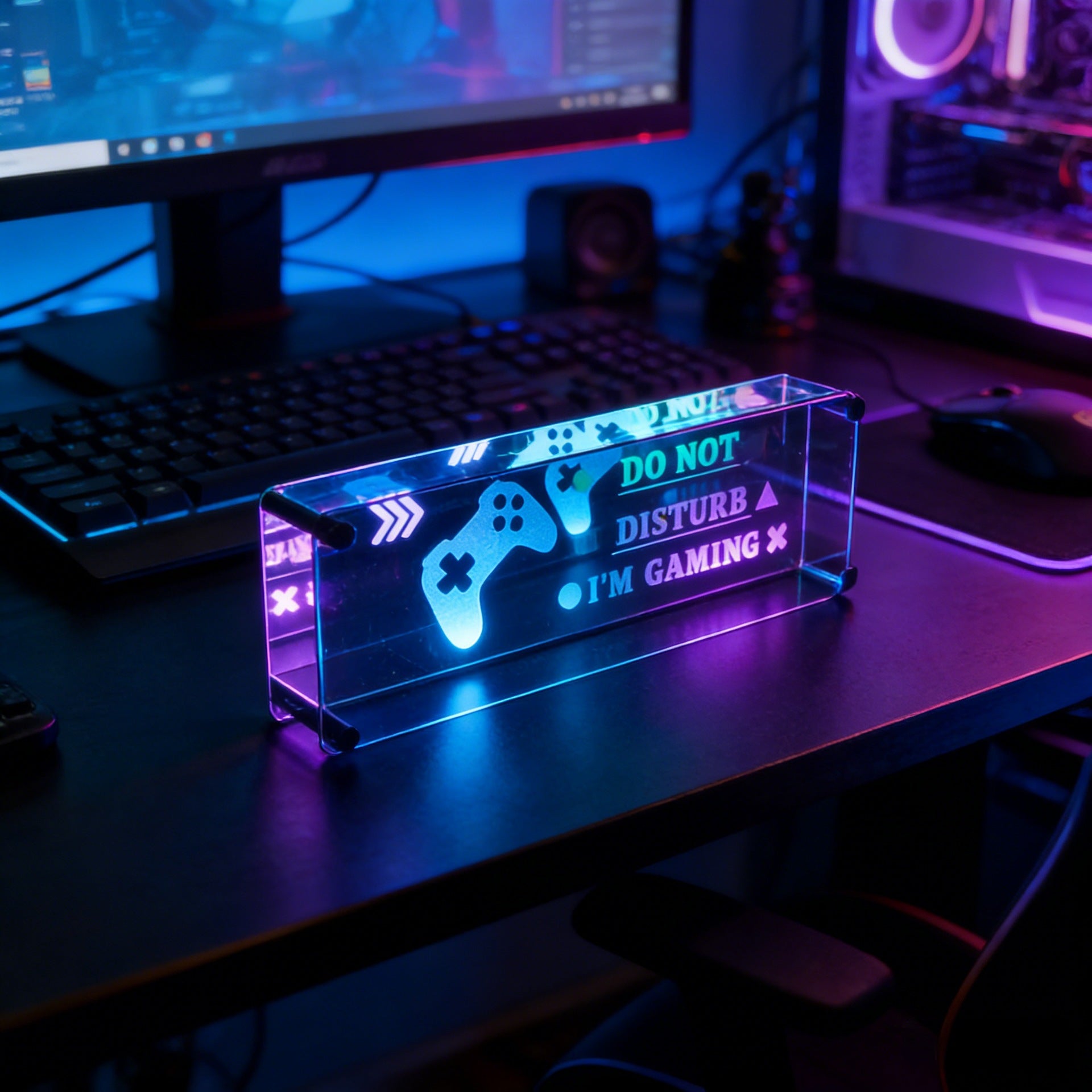 RGB LED Neon Light with Voice Control