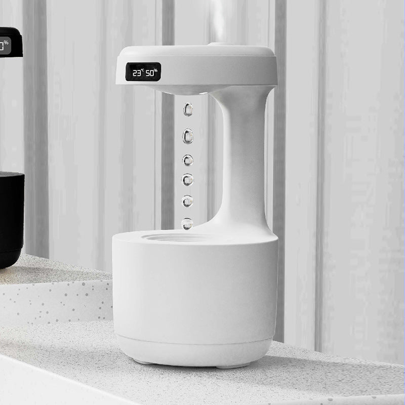Anti Gravity Water Drop Humidifier