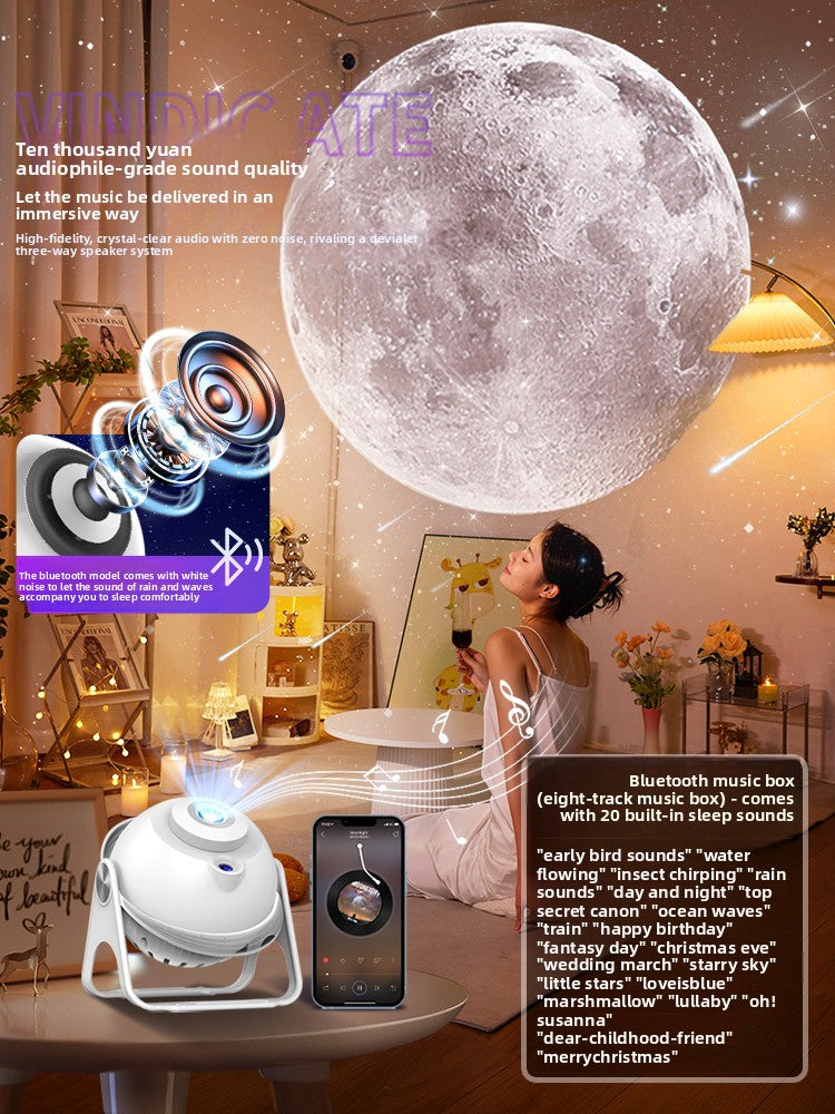 Starry Sky Projector Night Light with Rotation