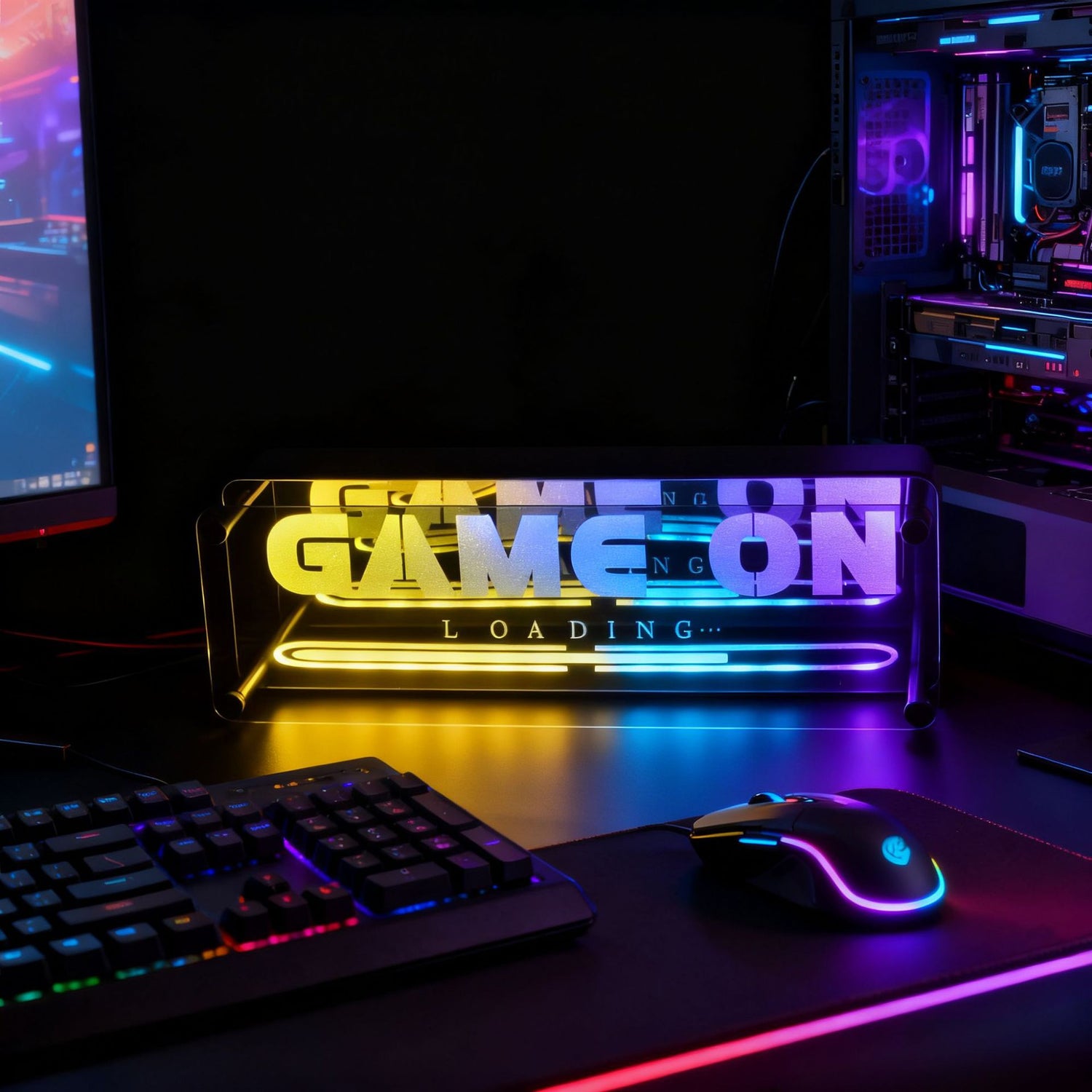RGB LED Neon Light with Voice Control