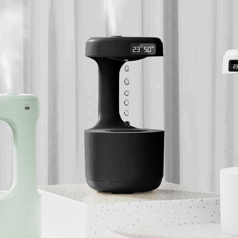 Anti Gravity Water Drop Humidifier
