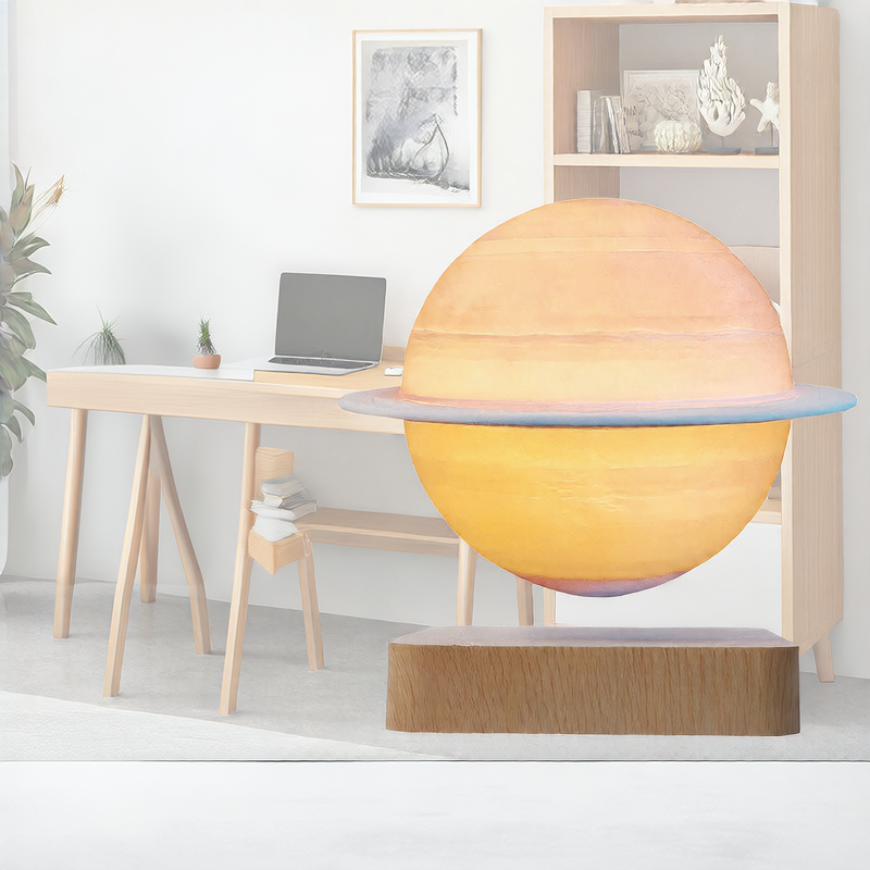Magnetic Levitation Saturn Lamp