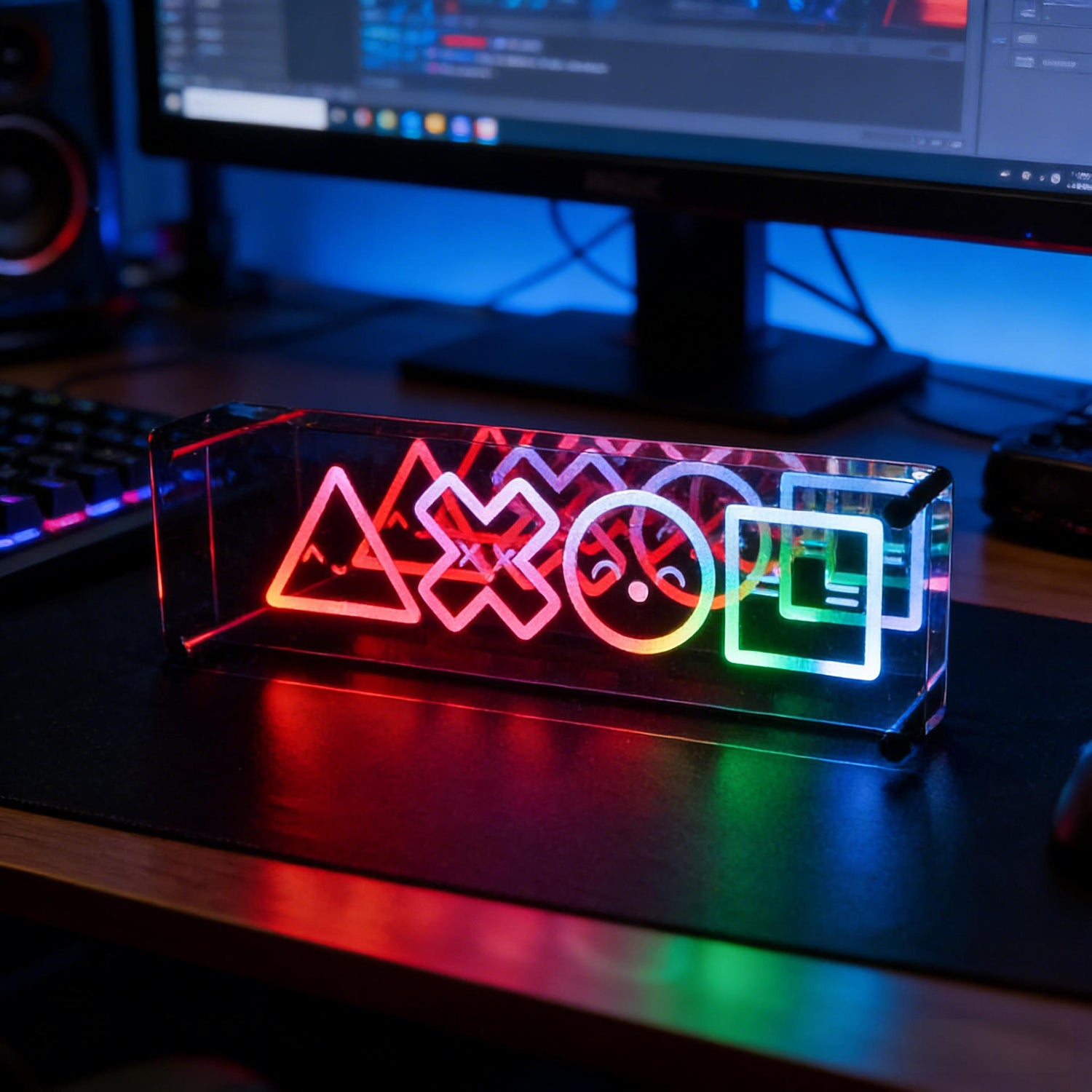 RGB LED Neon Light with Voice Control