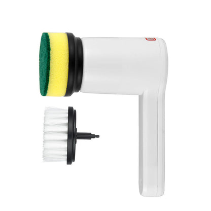 Electric Cleaning Brush with Multiple Heads