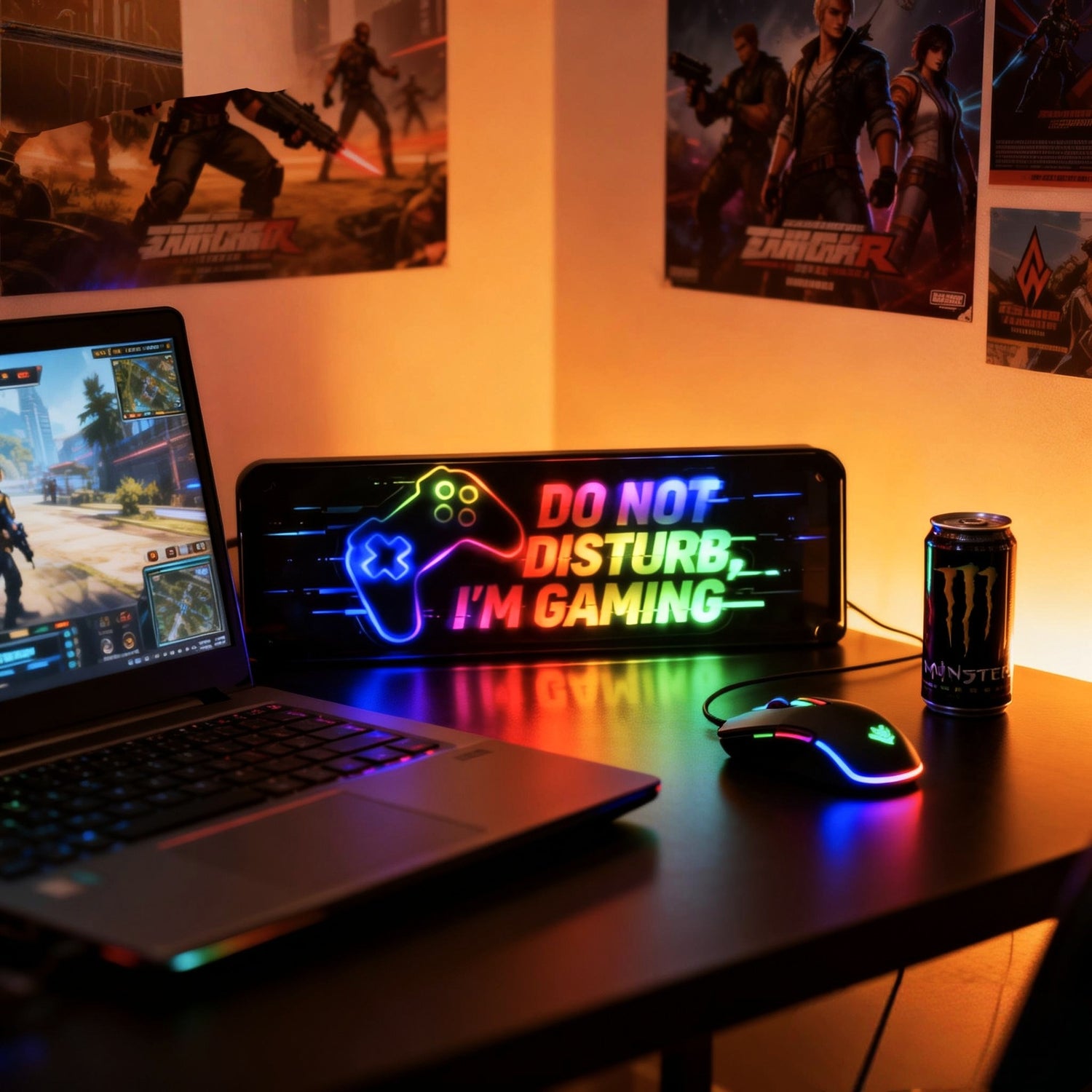 RGB LED Neon Light with Voice Control