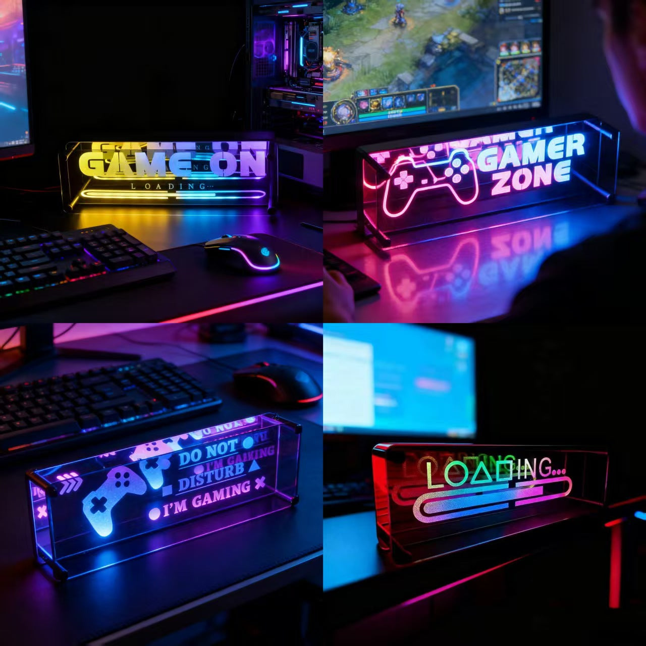 RGB LED Neon Light with Voice Control
