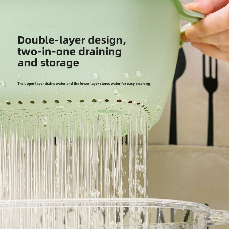 8-Piece Kitchen Vegetable Washing Set