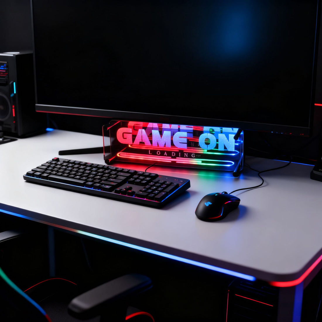 RGB LED Neon Light with Voice Control