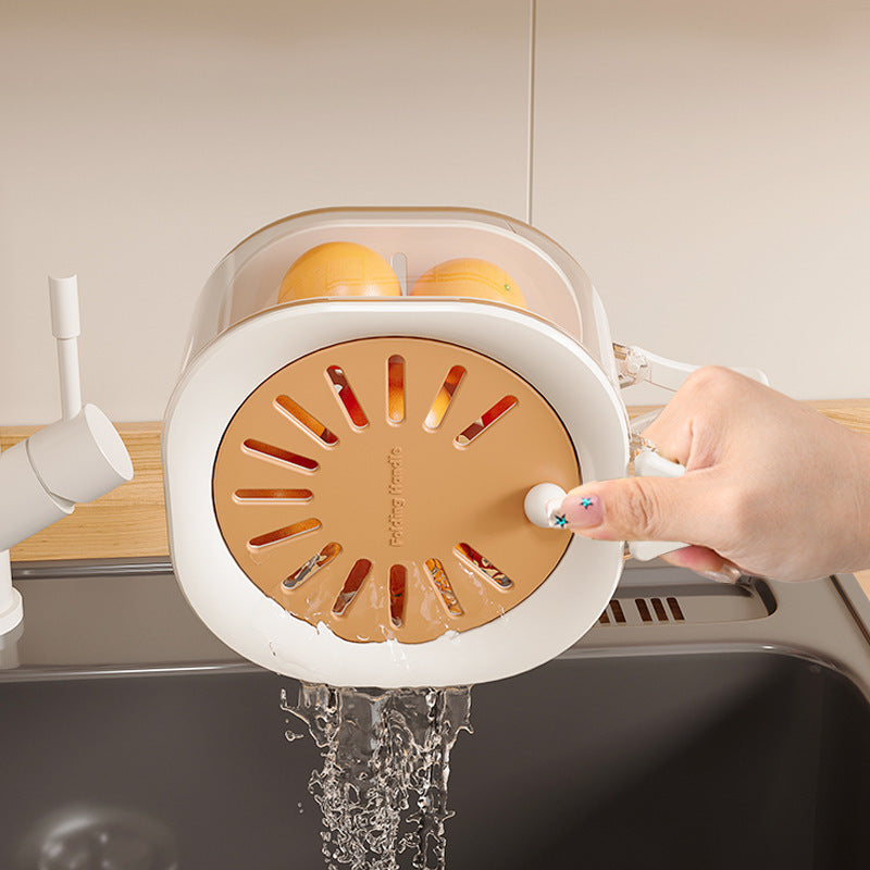 Fruit basket drainer