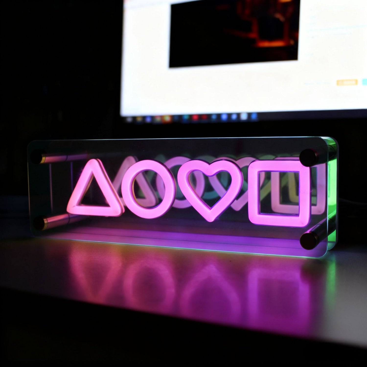 RGB LED Neon Light with Voice Control
