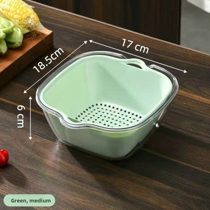 8-Piece Kitchen Vegetable Washing Set