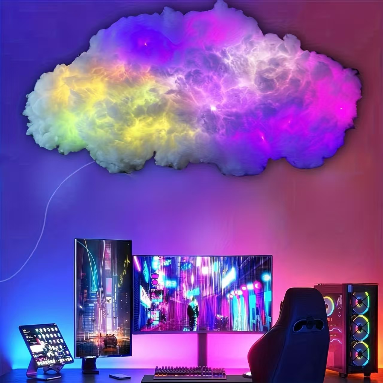 Thunder Cloud Atmosphere Lighting Lamp