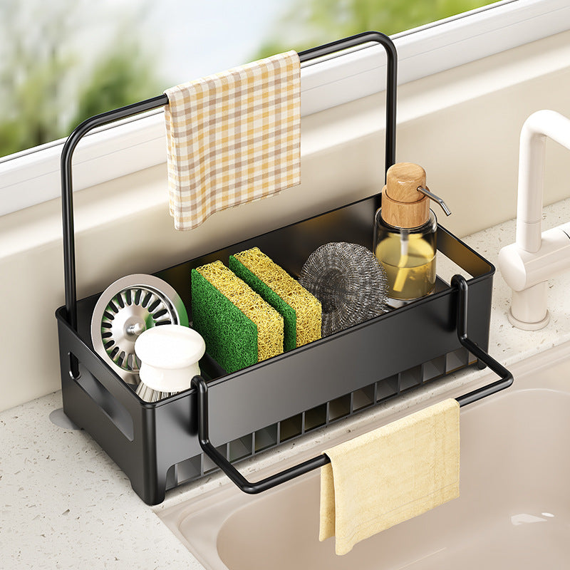 Kitchen Sponge and Cloth Drainage Rack