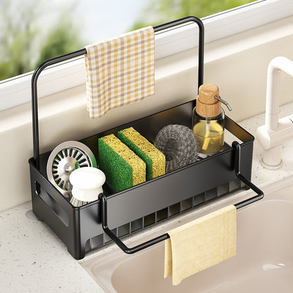 Kitchen Sponge and Cloth Drainage Rack