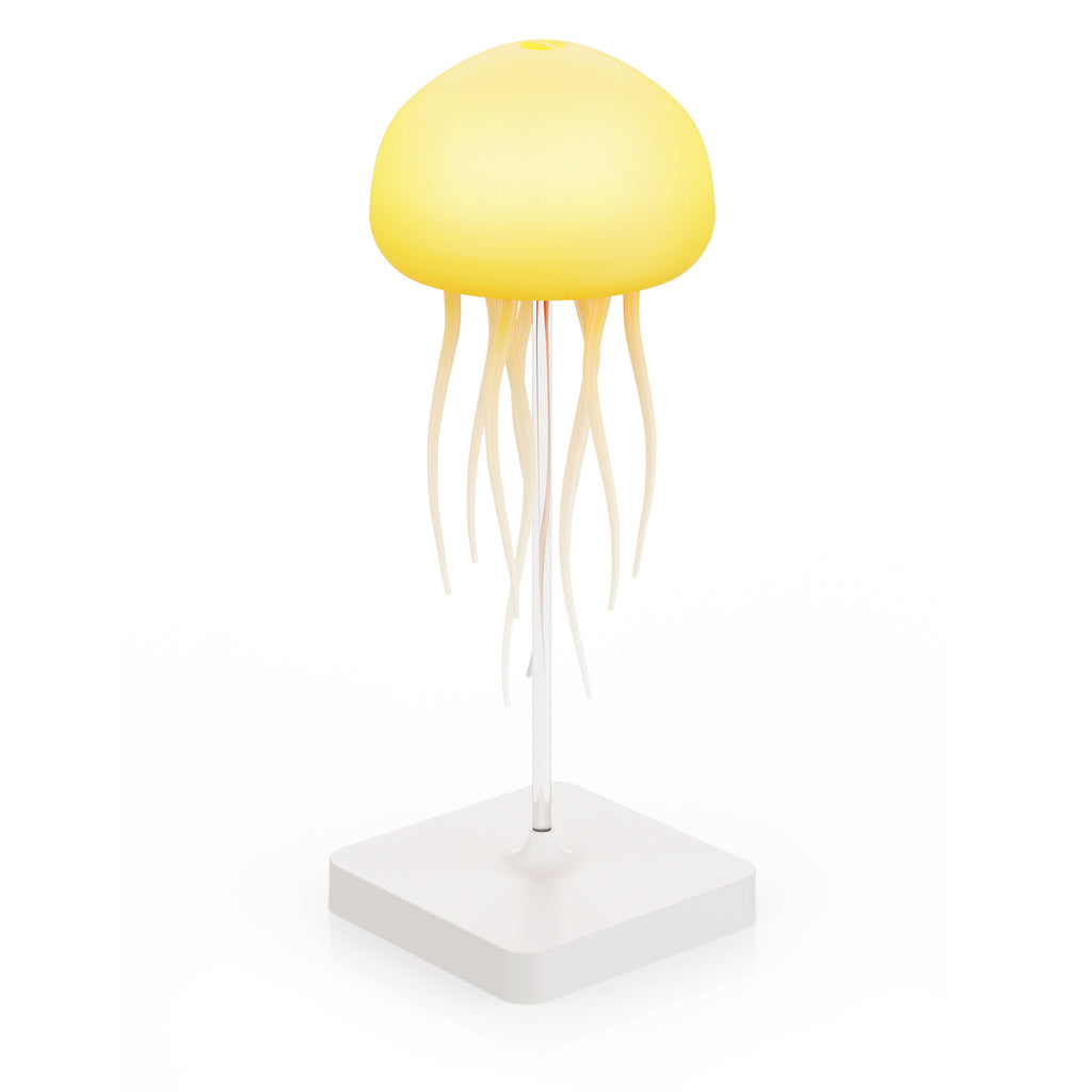 Smart voice-controlled jellyfish night light