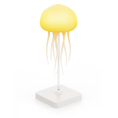 Smart voice-controlled jellyfish night light