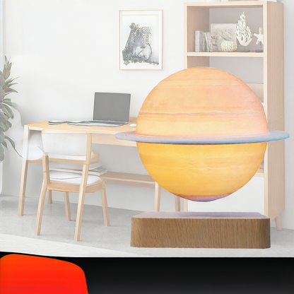 Magnetic Levitation Saturn Lamp