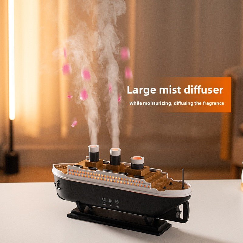 Simulation Ship Aroma Diffuser with Humidifier