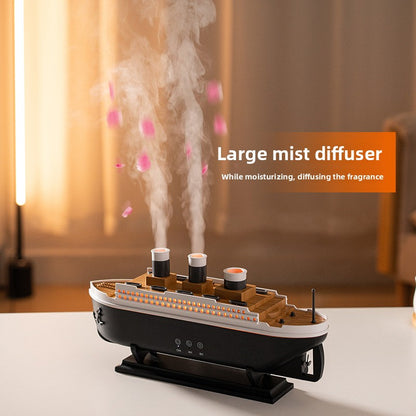 Simulation Ship Aroma Diffuser with Humidifier