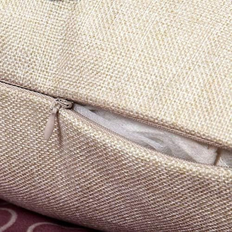 African American Woman Decorative Throw Pillow Cover for Home Decor - 18" x 18" Cotton Linen Cushion Case for Sofa and Couch Farmhouse Style