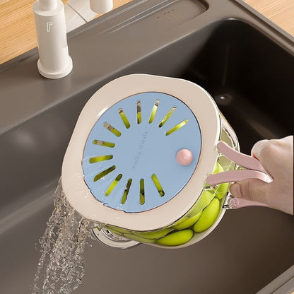 Fruit basket drainer