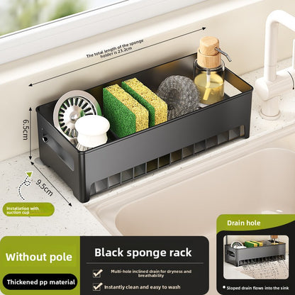 Kitchen Sponge and Cloth Drainage Rack