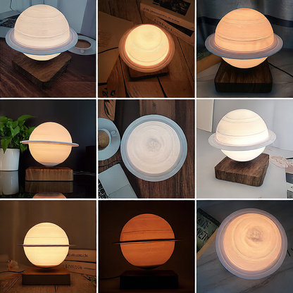 Magnetic Levitation Saturn Lamp