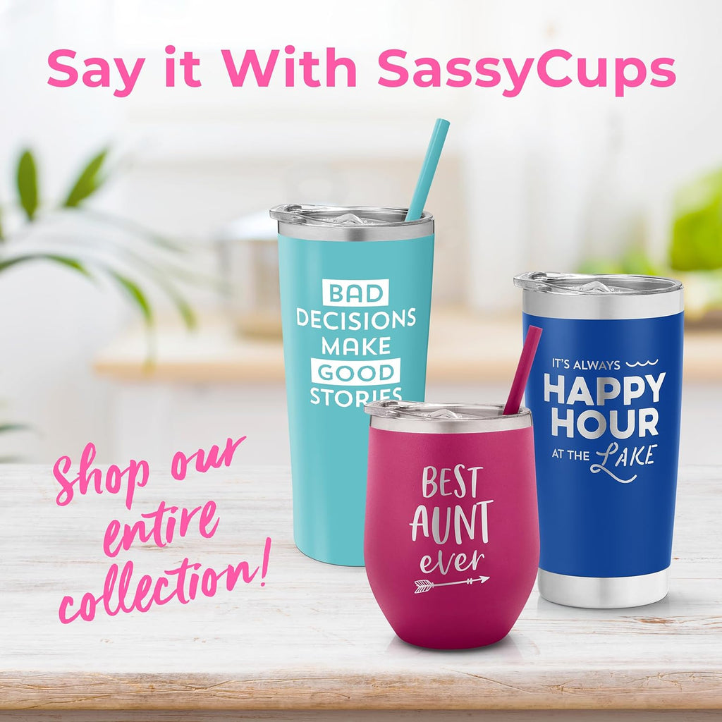 Premium Insulated Tumbler Cup with Straw and Lid - Thoughtful Coffee Mug Gift for Grandmothers - Ideal Birthday Present for New Mimi from Grandchildren