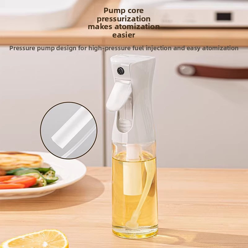 Glass Oil Spray Bottle for Kitchen and Air Fryer Use