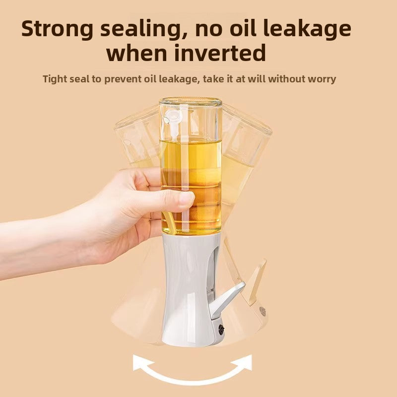Glass Oil Spray Bottle for Kitchen and Air Fryer Use