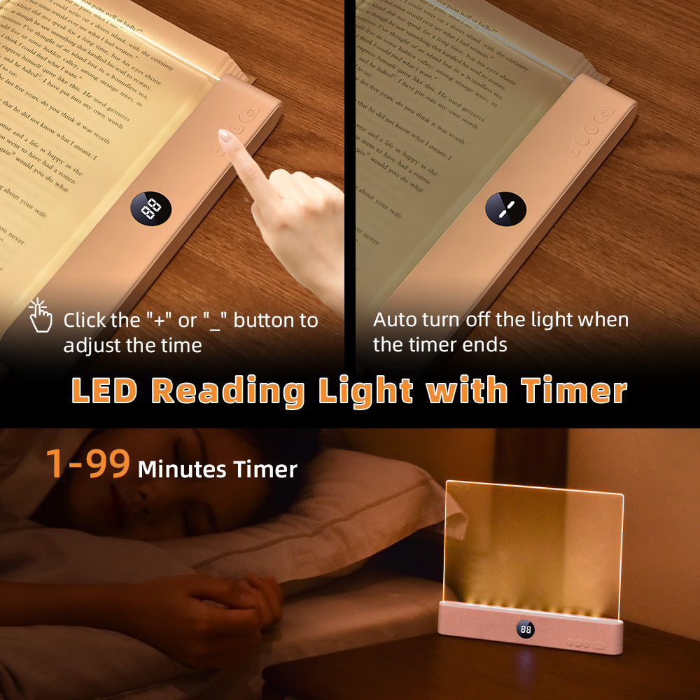 Adjustable USB Rechargeable LED Reading Light