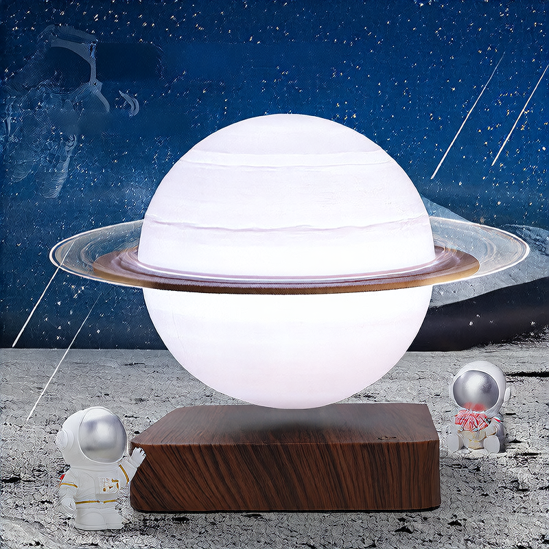 Magnetic Levitation Saturn Lamp