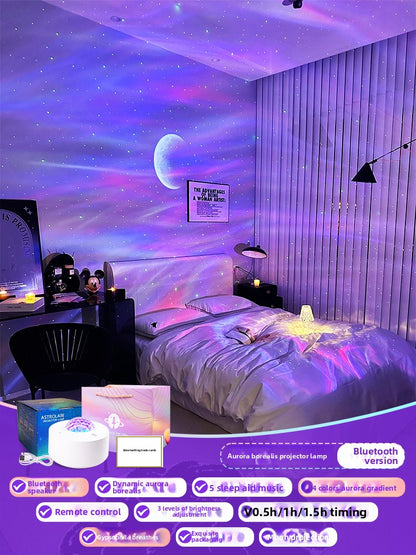 Starry Sky Projector Night Light with Rotation