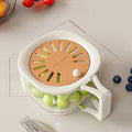 Fruit basket drainer