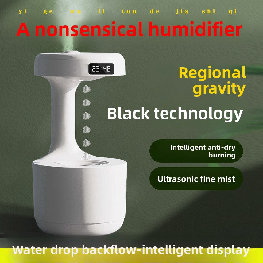 Anti Gravity Water Drop Humidifier