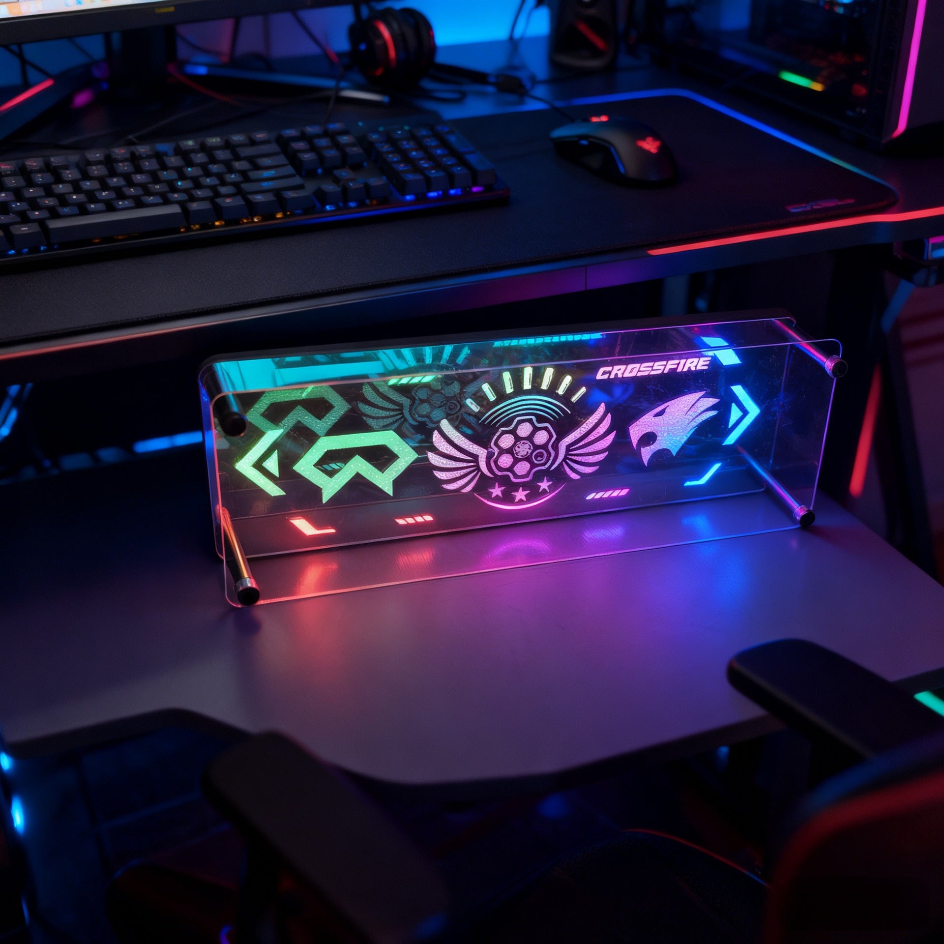RGB LED Neon Light with Voice Control