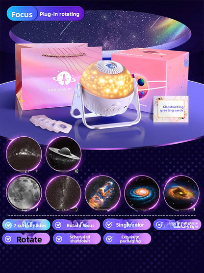 Starry Sky Projector Night Light with Rotation
