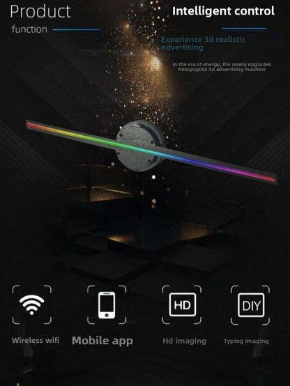 Ultra Thin Naked Eye 3D Holographic Projector