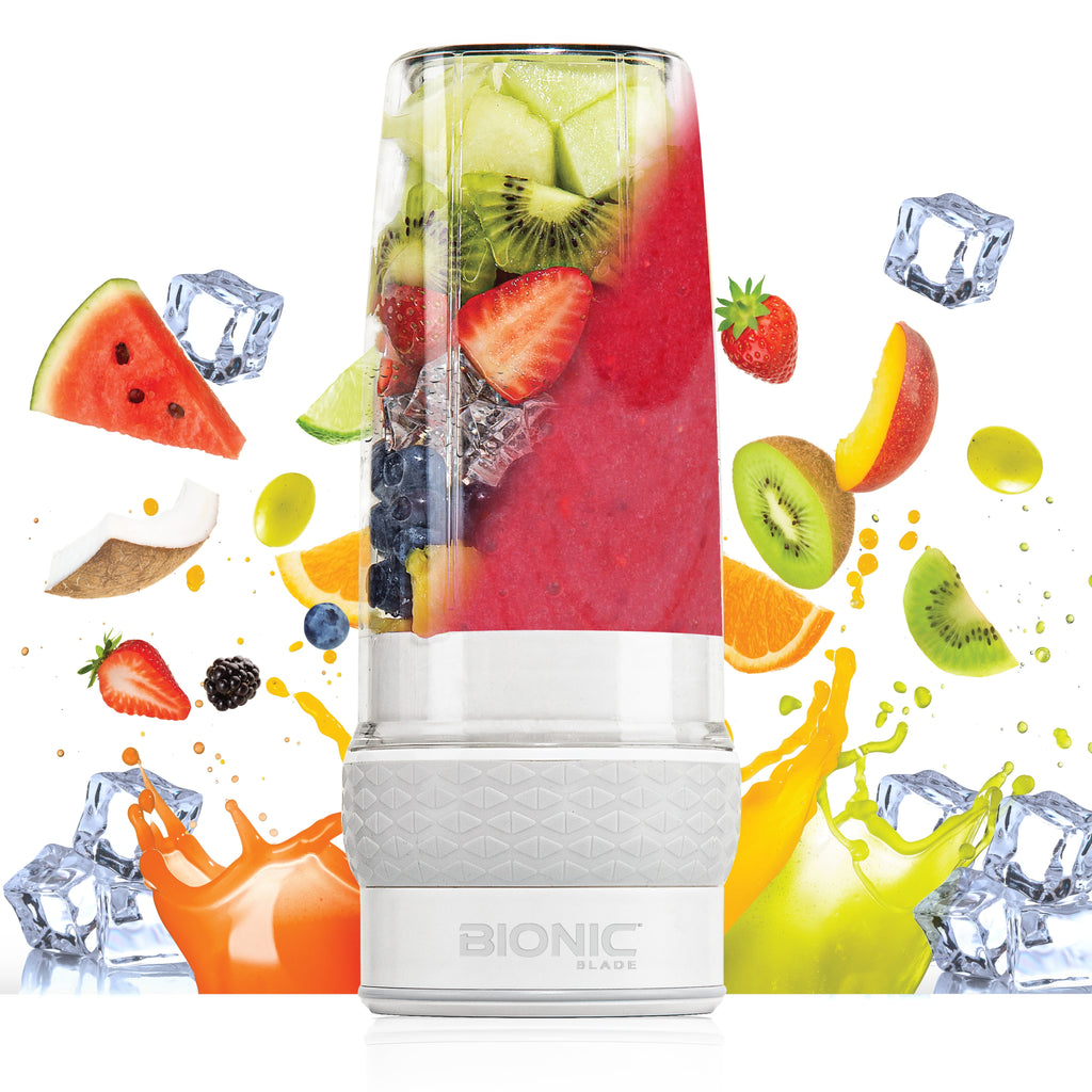 Bionic Blade Portable Rechargeable Blender for Smoothies, Juices, Protein Shakes, and Baby Food