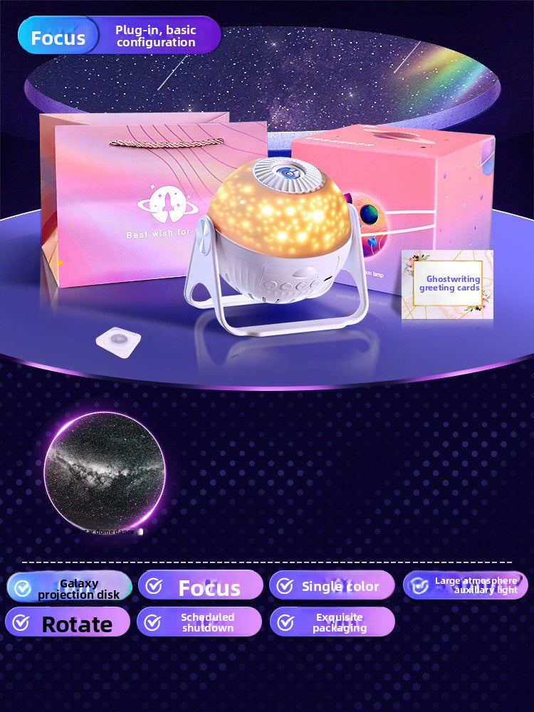 Starry Sky Projector Night Light with Rotation