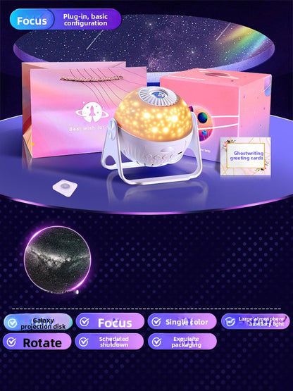 Starry Sky Projector Night Light with Rotation