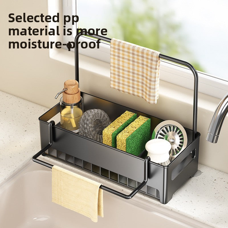 Kitchen Sponge and Cloth Drainage Rack