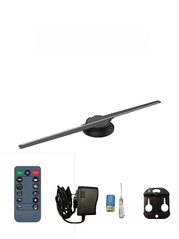 Ultra Thin Naked Eye 3D Holographic Projector